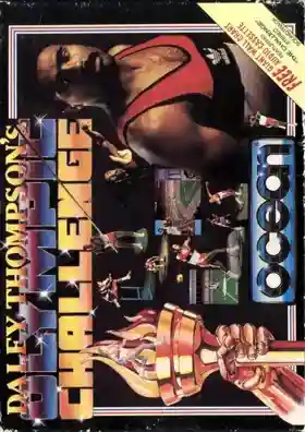 Daley Thompson's Olympic Challenge_DiskA